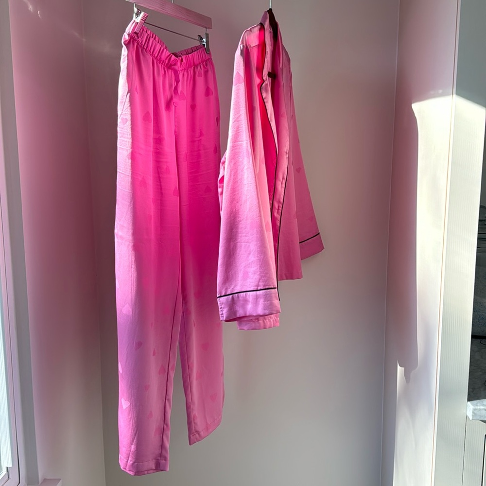 Victoria Secret heart pajamas